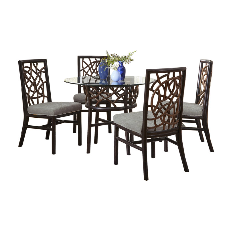 Panama Jack Sunroom Trinidad 5 Piece Dining Set Wayfair